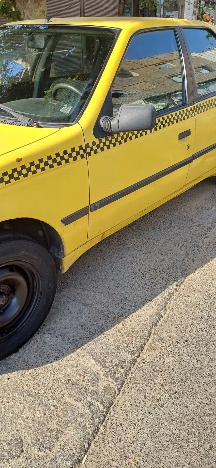 تاکسی پژو اردی|خودرو سواری و وانت|ورامین, ورامین|دیوار