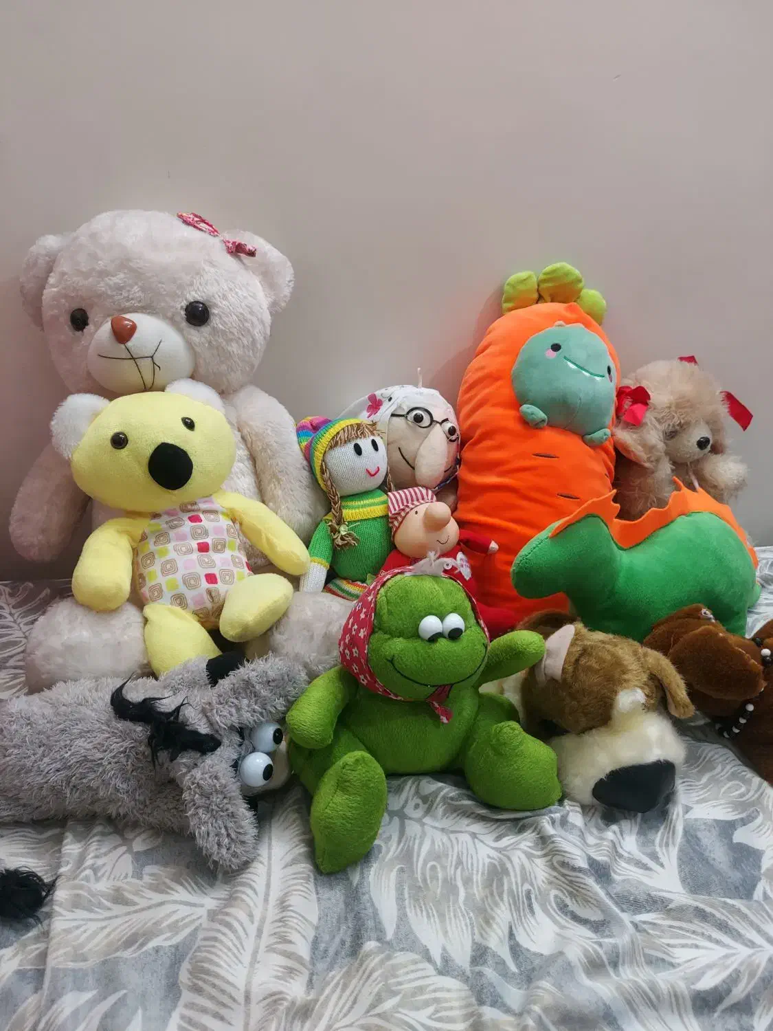 تعدادی عروسک پولیشی|اسباب‌بازی بچه|ری, دولت‌آباد|دیوار