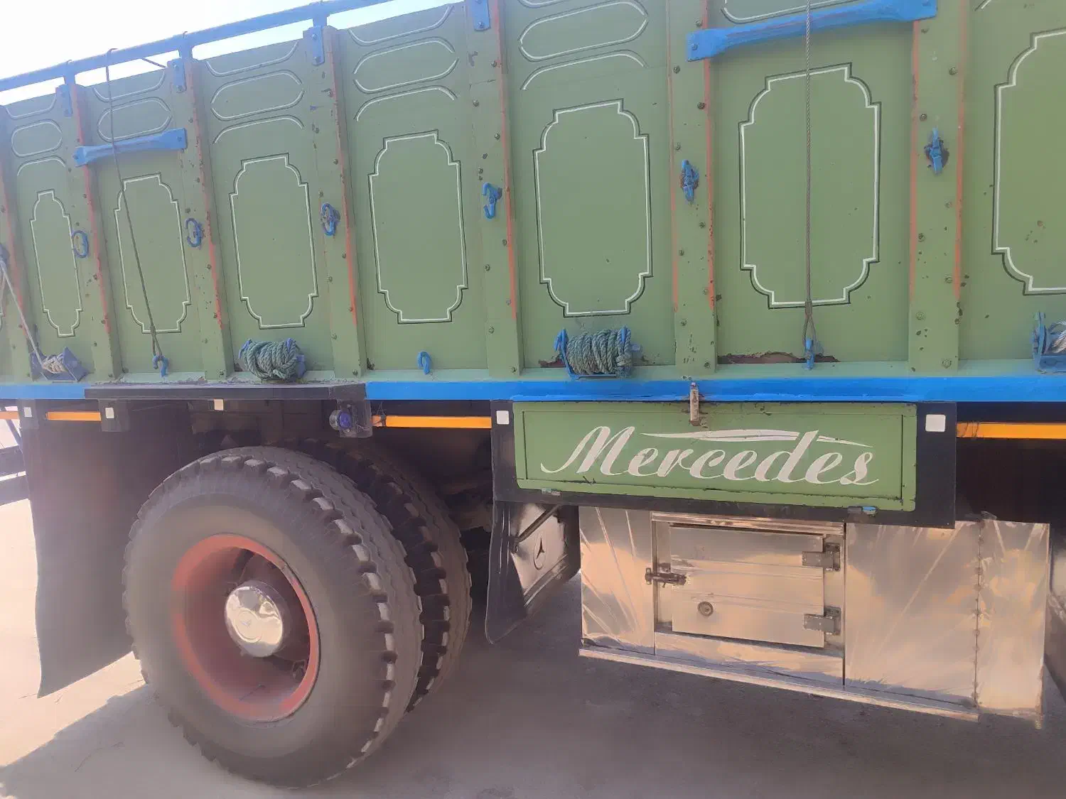 بنز تک باری تنگ بسته|خودرو سنگین|شیراز, شریف‌آباد|دیوار