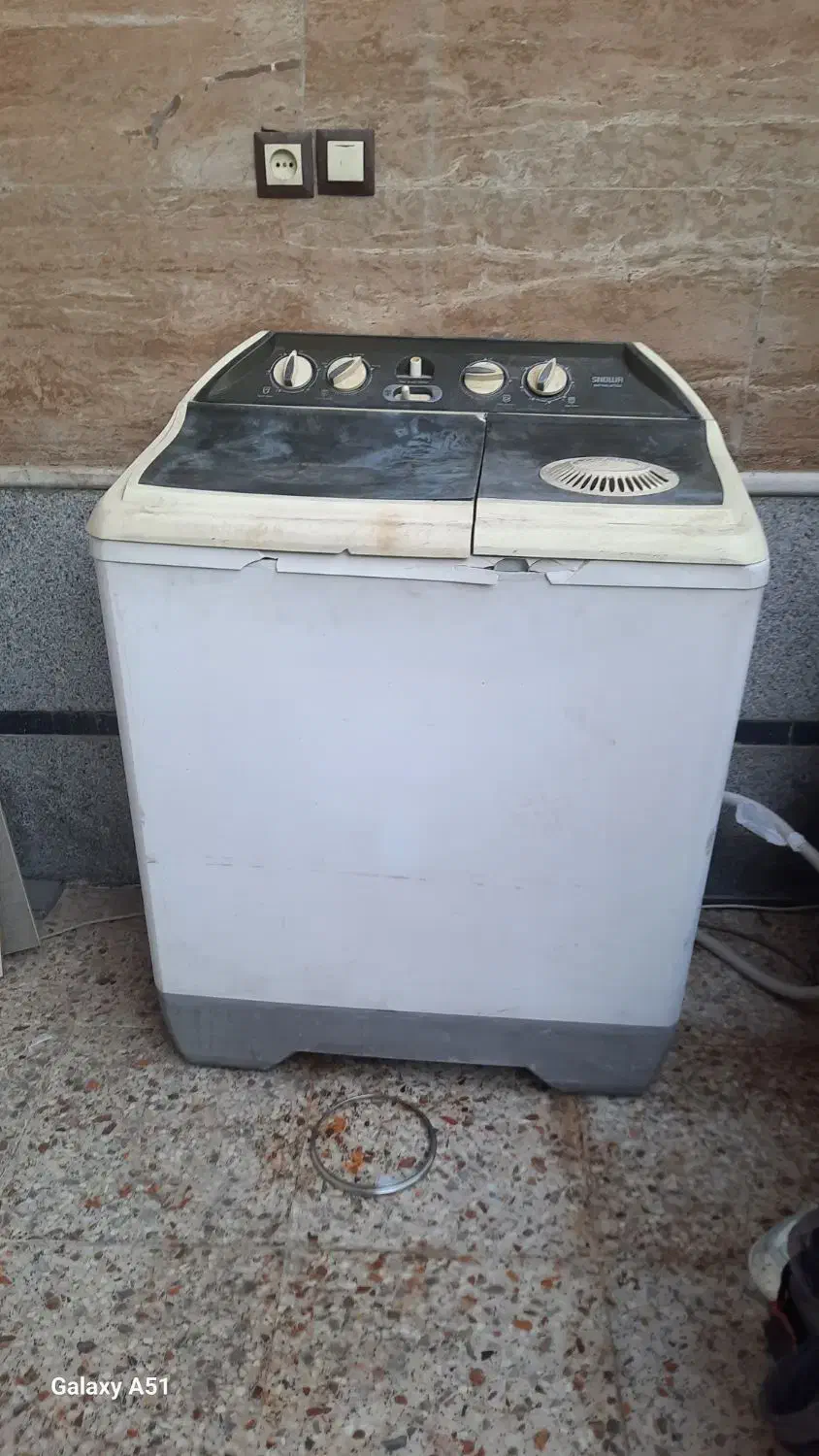 لباسشویی|ماشین لباسشویی و خشک‌کن لباس|شیراز, قلعه نو|دیوار