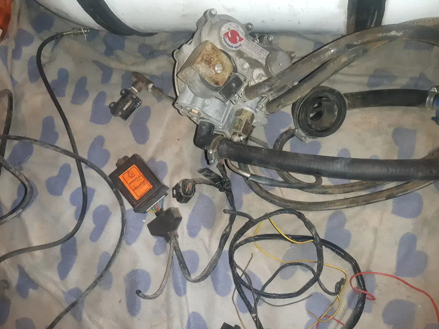 گازCNG درحدنو|قطعات یدکی و لوازم جانبی|اهواز, کوی جواهری|دیوار