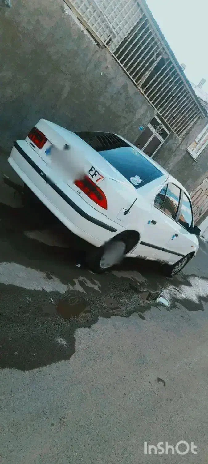 سمند مدل 86|خودرو سواری و وانت|سنقر, |دیوار