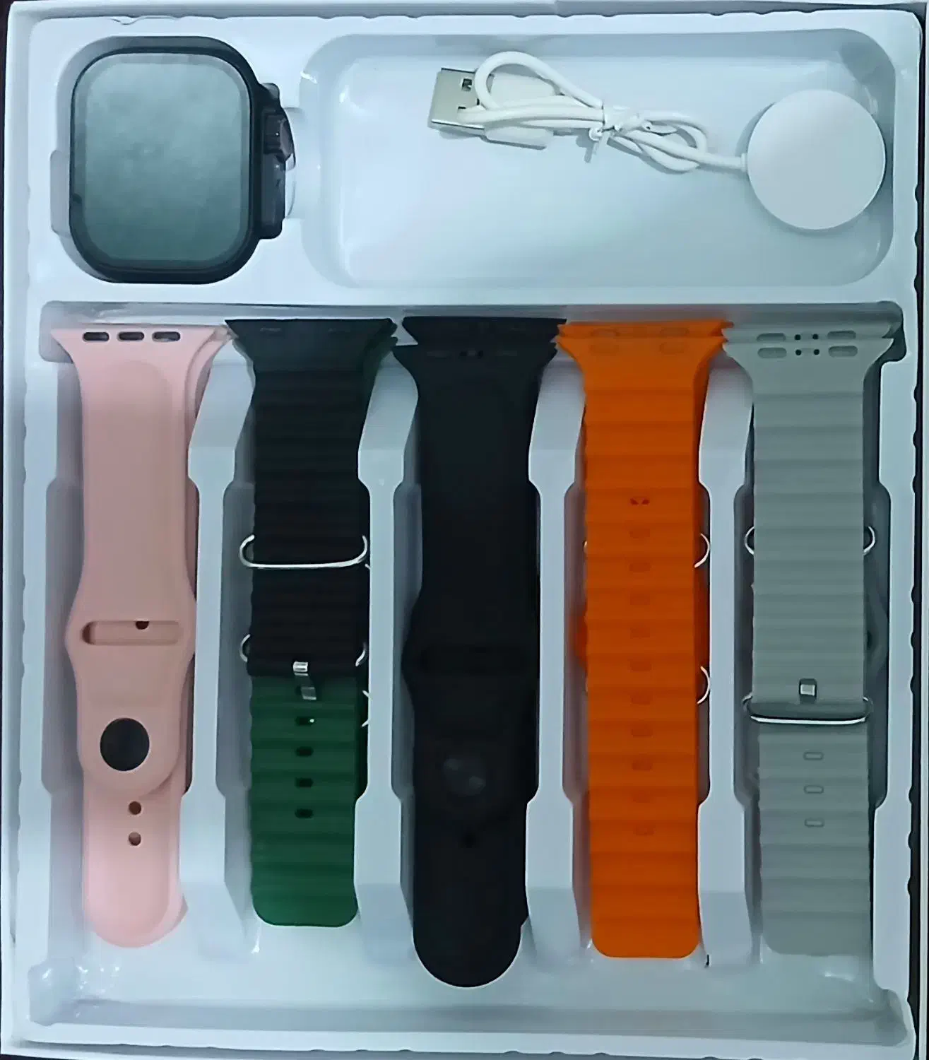 ساعت هوشمند 10بند کاملا نو|ساعت|کوچصفهان, |دیوار