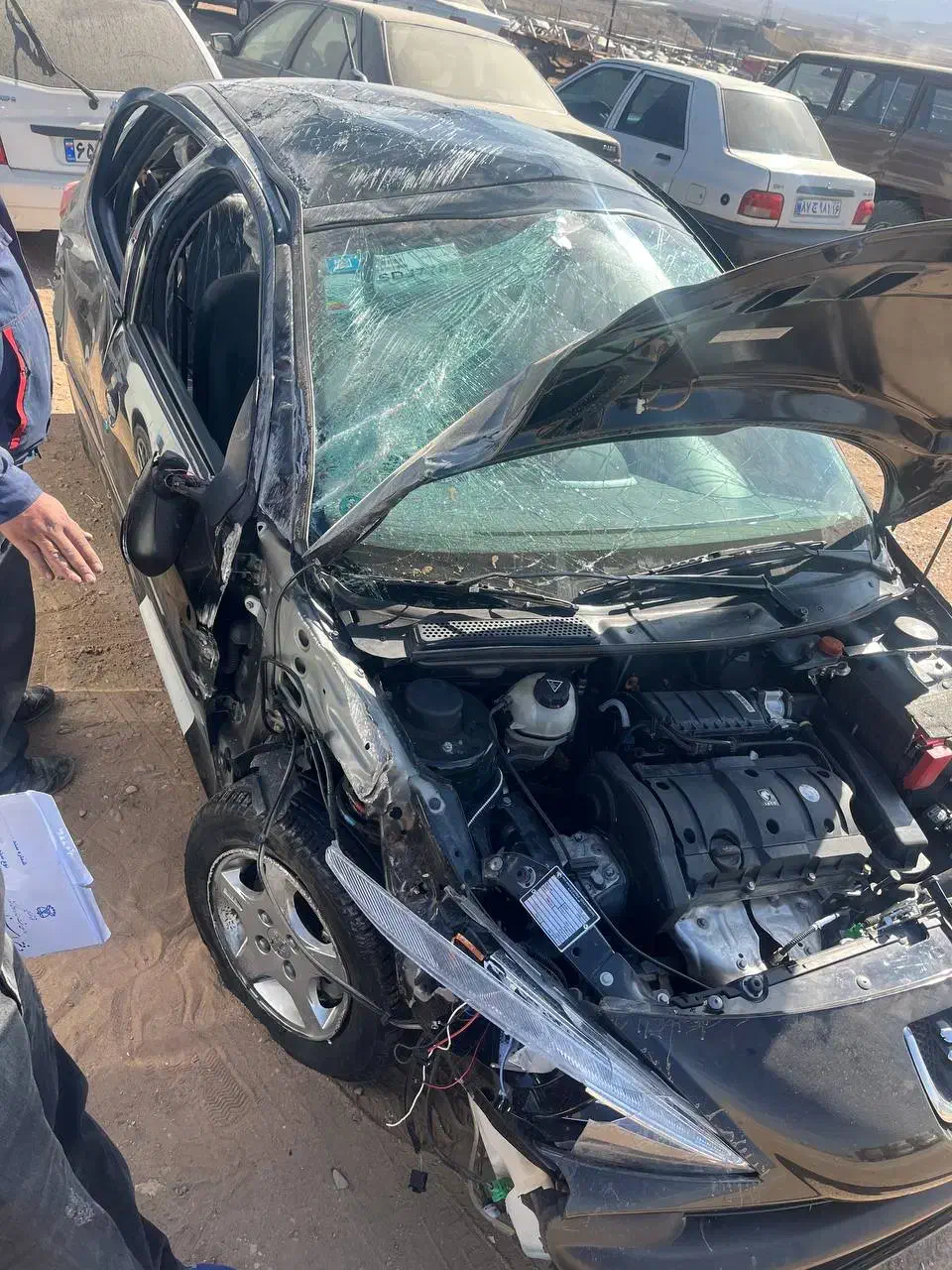 207 پاناروما دنده ای چپی 1404|خودرو سواری و وانت|تهران, تهرانسر مرکزی|دیوار