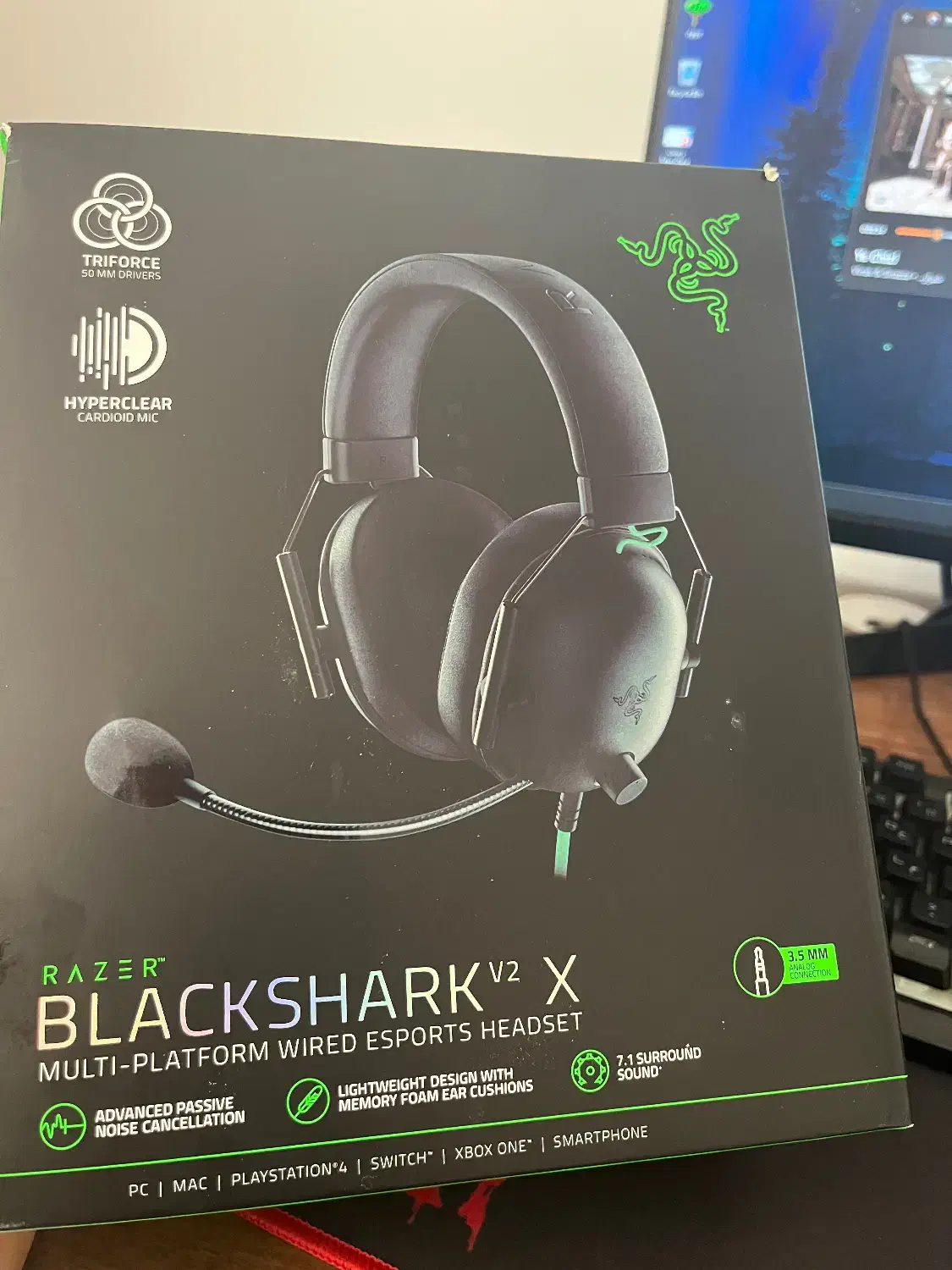 هدست Razer|قطعات و لوازم جانبی رایانه|کازرون, |دیوار