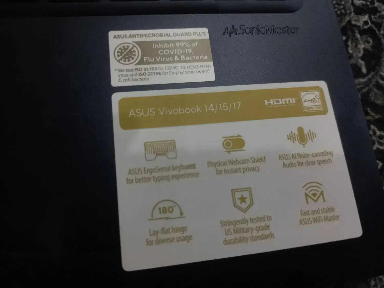 لپتاپ نو نو بدون استفاده|رایانه همراه|دزفول, |دیوار