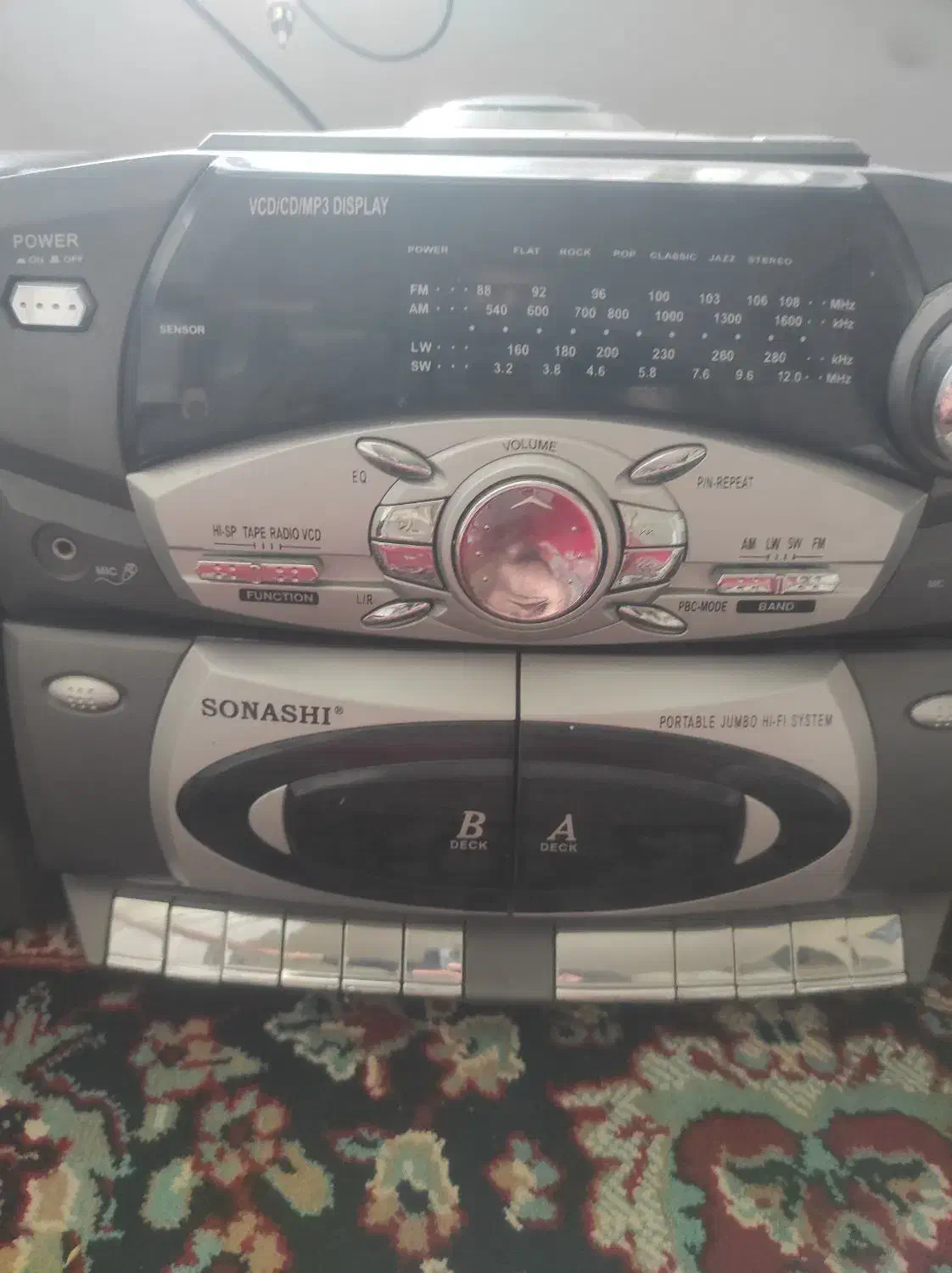 ضبط سی دی و نوار خور|سیستم صوتی خانگی|یاسوج, |دیوار