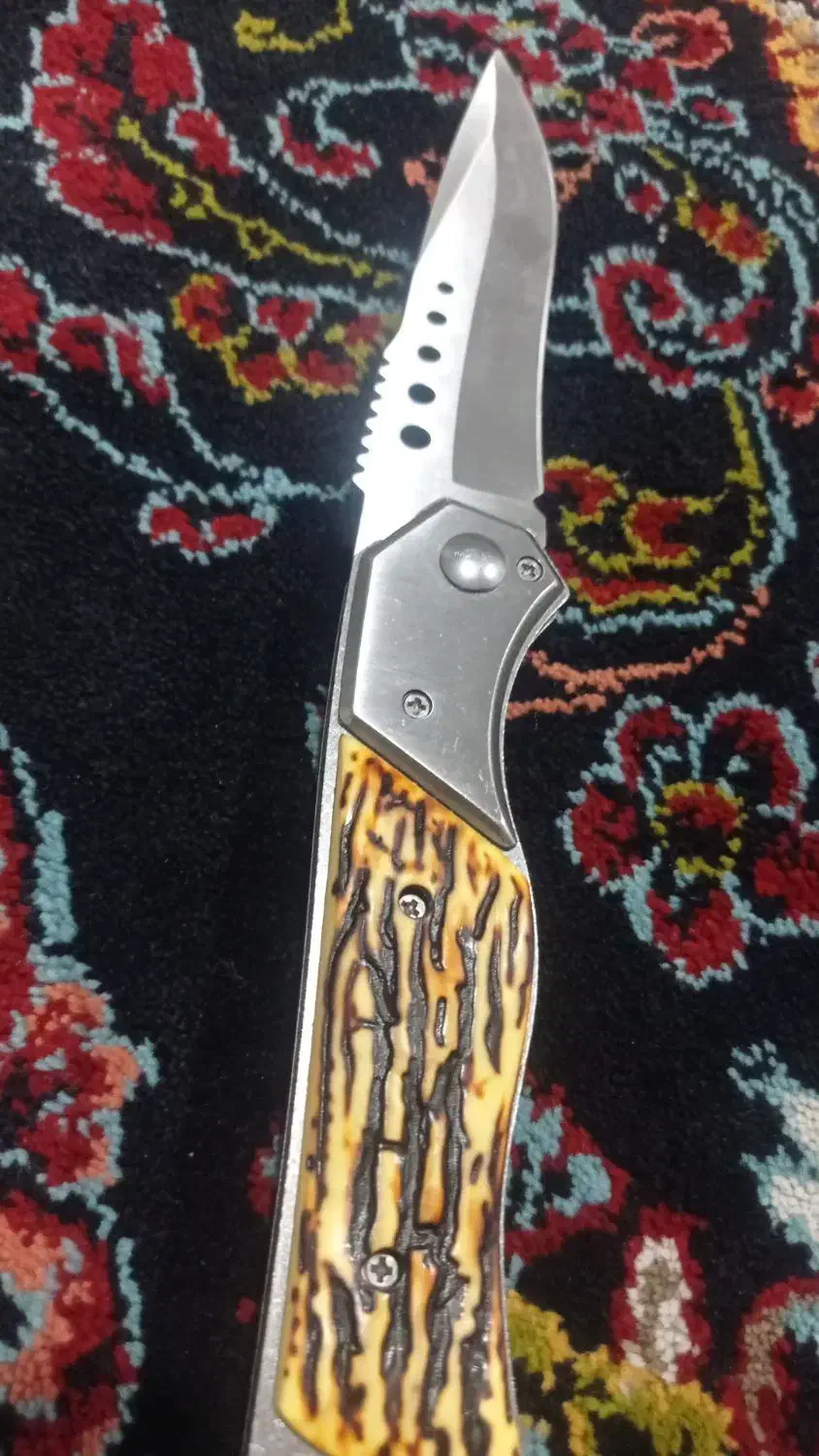 چاقو جیبی تاشو اکمبیا|کلکسیون و سرگرمی|رامهرمز, |دیوار