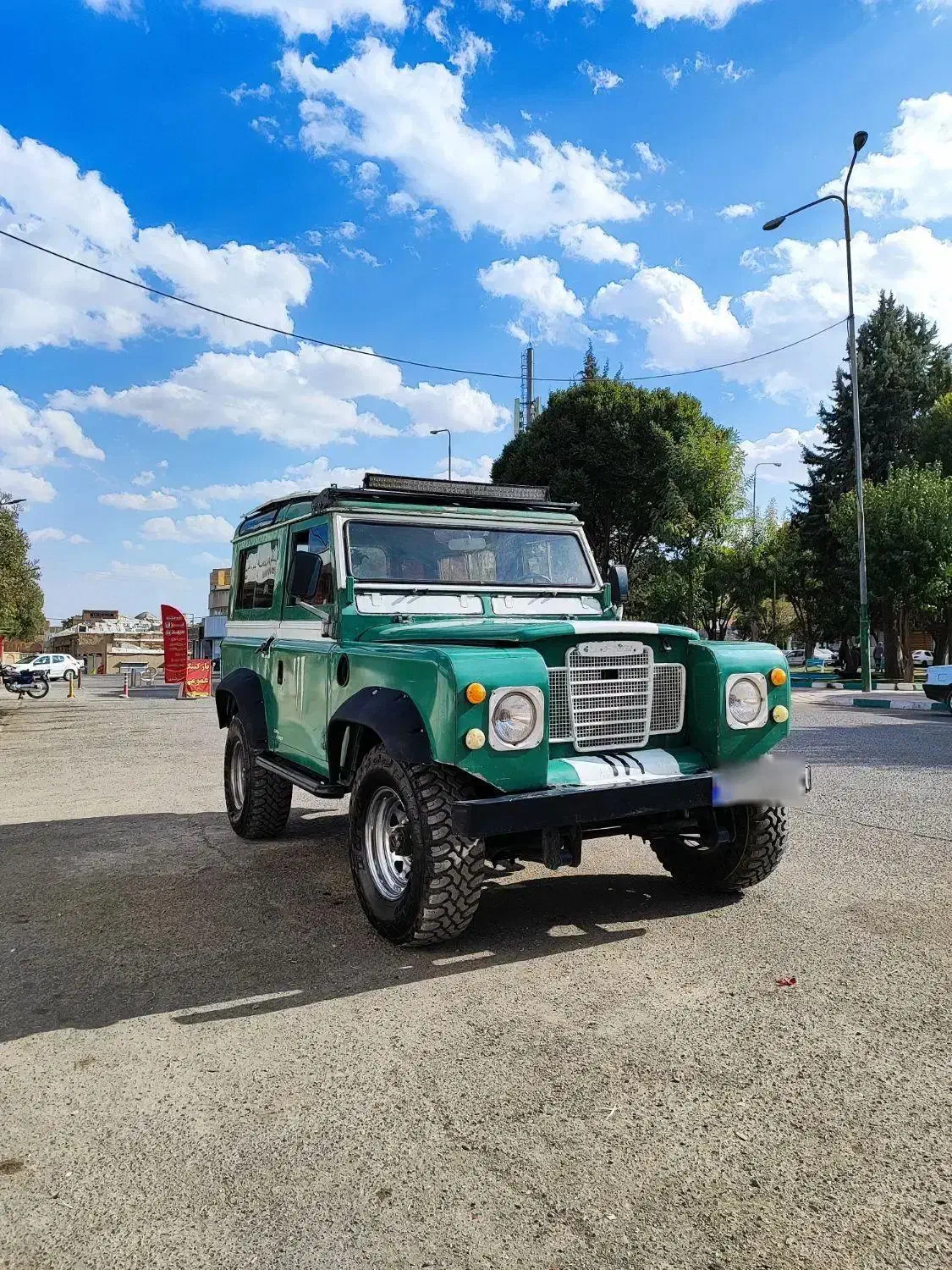 لندرور زیربندی پاترول|خودرو سواری و وانت|تهران, نیلوفر|دیوار