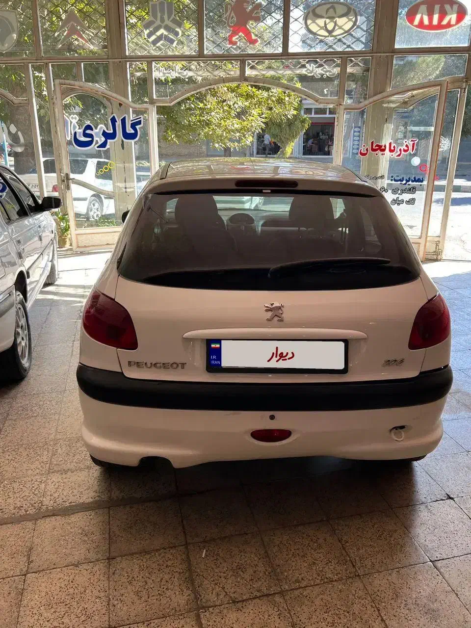 206تیپ۳|خودرو سواری و وانت|سلماس, |دیوار