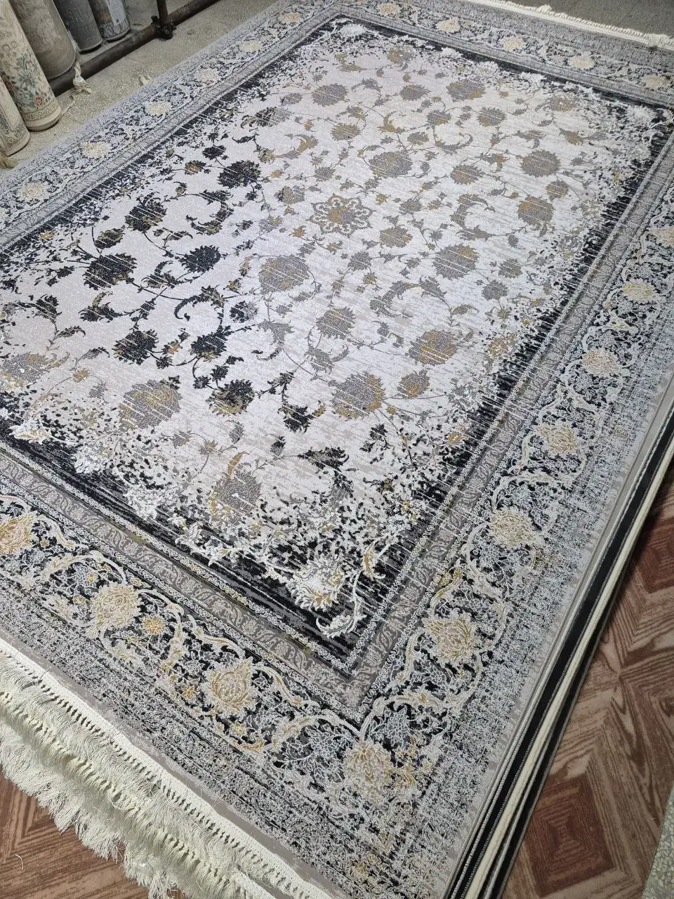 فرش تخفیفی|فرش|کاشان, شهرک صنعتی راوند|دیوار