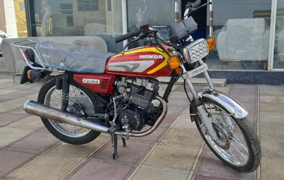 هندا مدل 94|موتورسیکلت|تهران, نعمت‌آباد|دیوار