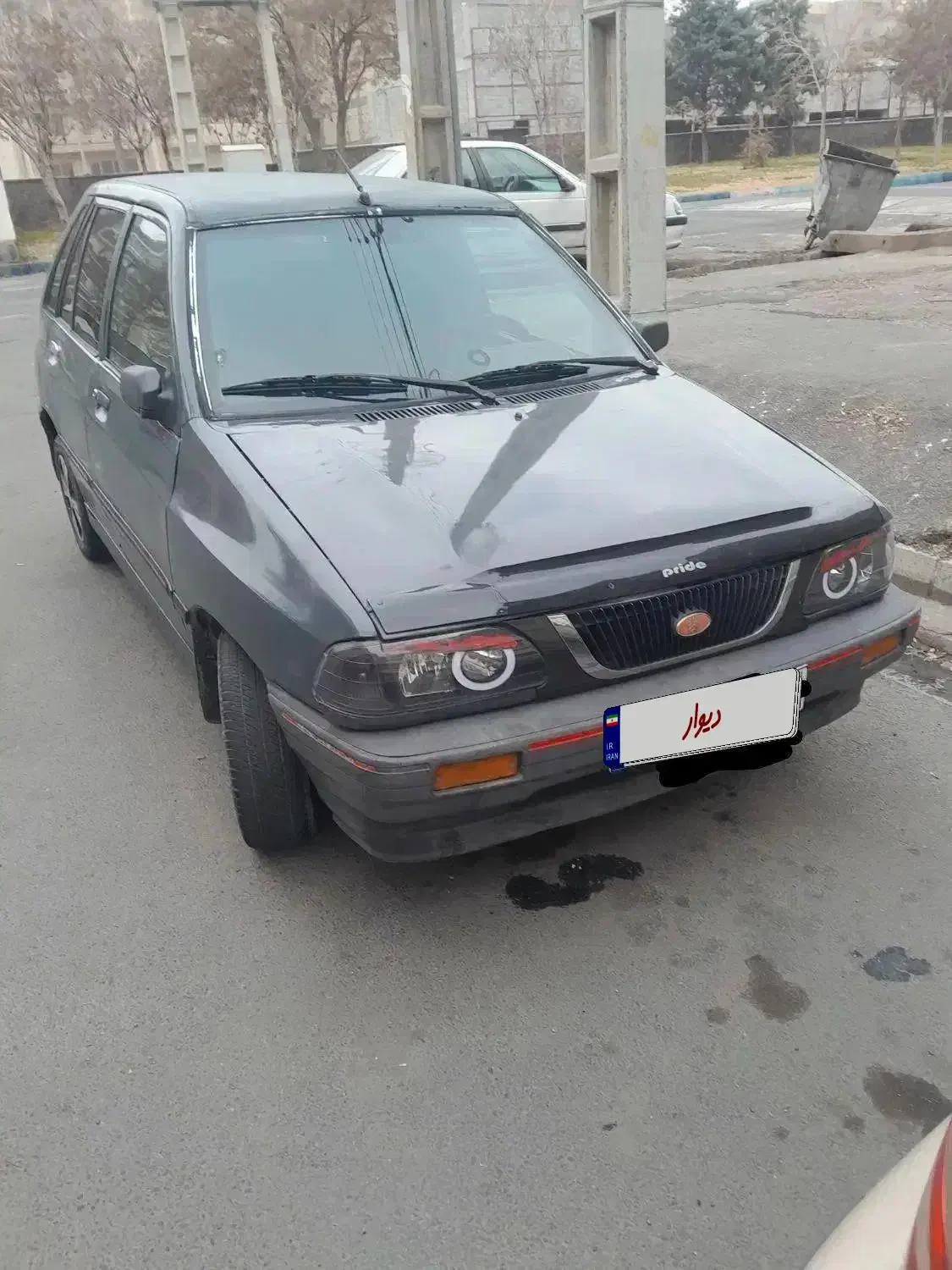 پراید حاج بک کره|خودرو سواری و وانت|تبریز, |دیوار