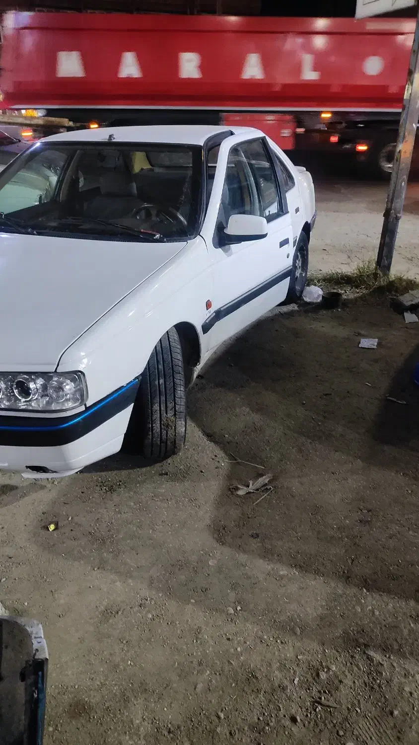 اس لیکس سفید مدل ۹۱ تیوفایو|خودرو سواری و وانت|مینودشت, |دیوار