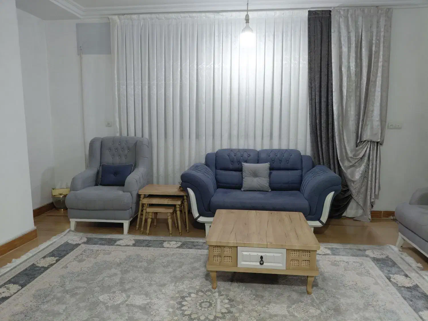 مبل نو نو بدون هیچ ایرادی|مبلمان خانگی و میز عسلی|رباطکریم, صبا باطری|دیوار