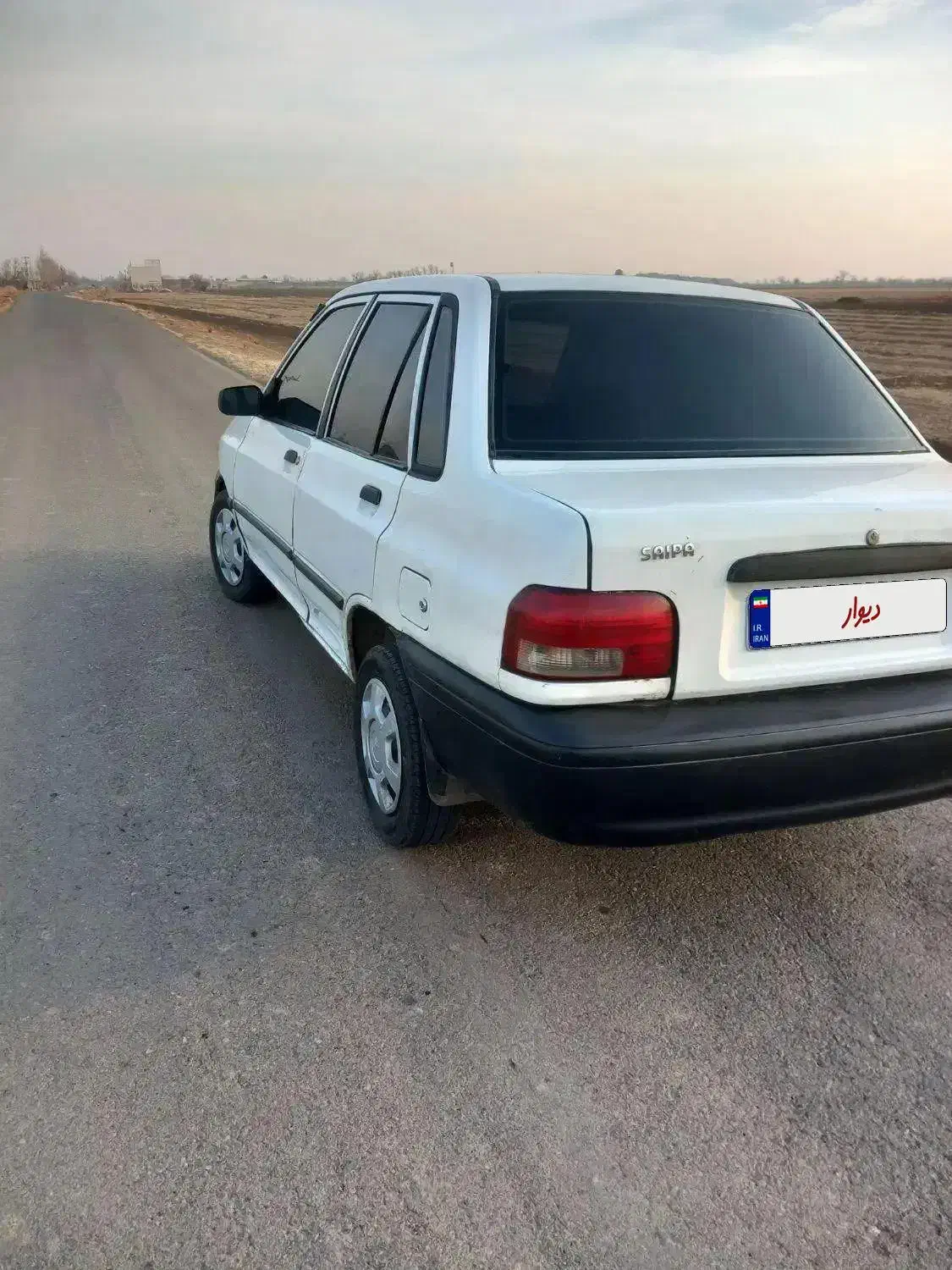 پراید 131 سفید|خودرو سواری و وانت|دشتابی, |دیوار