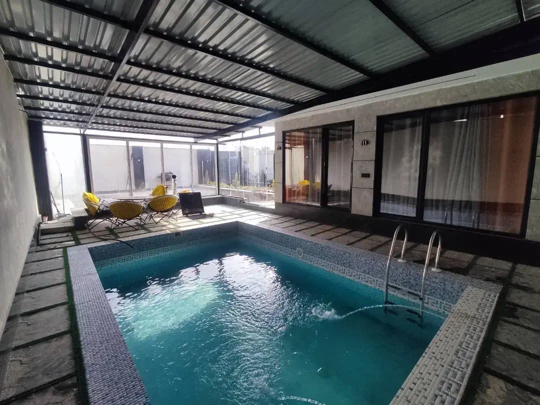 ویلا استخر دار چهار فصل( شهریار )|اجارهٔ کوتاهمدت ویلا و باغ|اسلامشهر, باغ فیض|دیوار