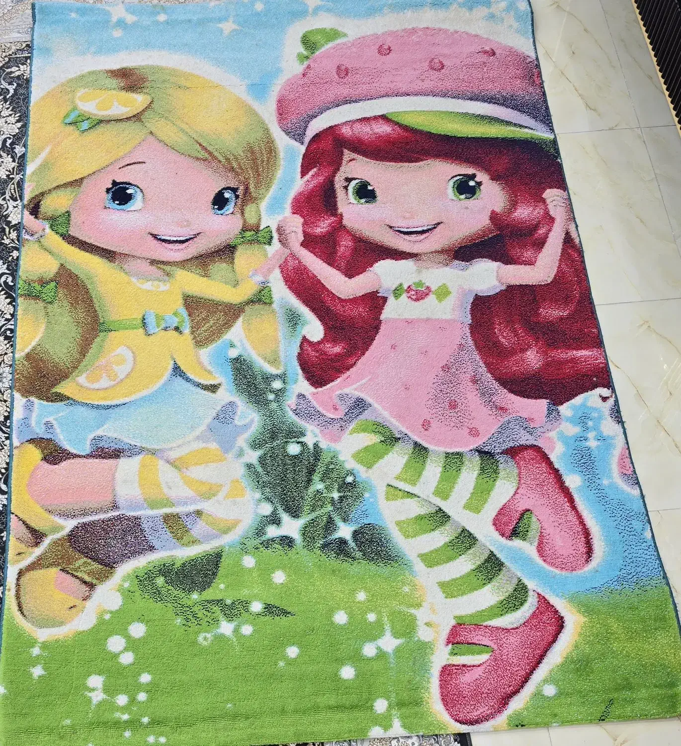 گلیم فرش ۶متری در حد نو|گلیم، جاجیم، گبه|رشت, رشتیان|دیوار