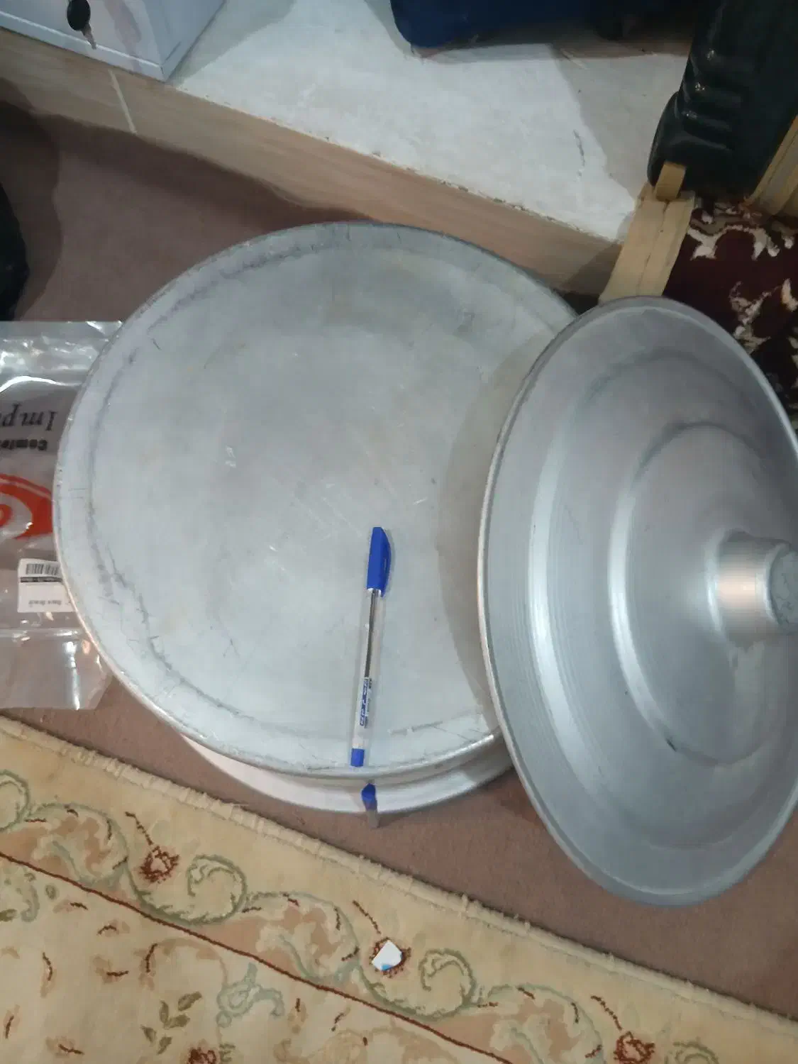 قابلمه روحی کم کار درحدنوتقریبا۲۰نفر|ظروف پختوپز|مینودشت, |دیوار