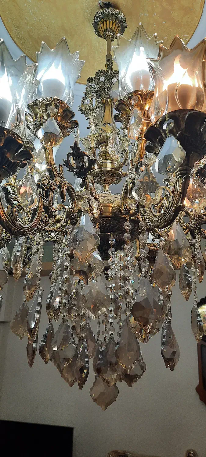 لوستر|لوستر و چراغ آویز|تهران, یاخجی آباد|دیوار