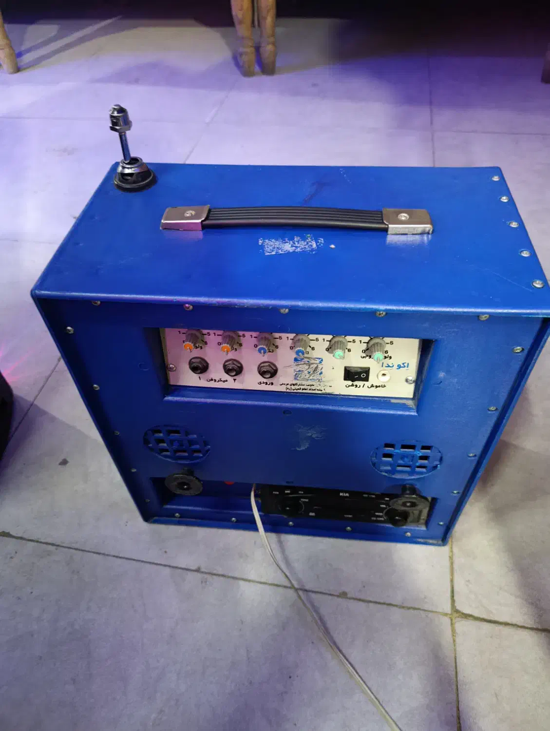 اسپیکر قویی|سیستم صوتی خانگی|کرمانشاه, |دیوار