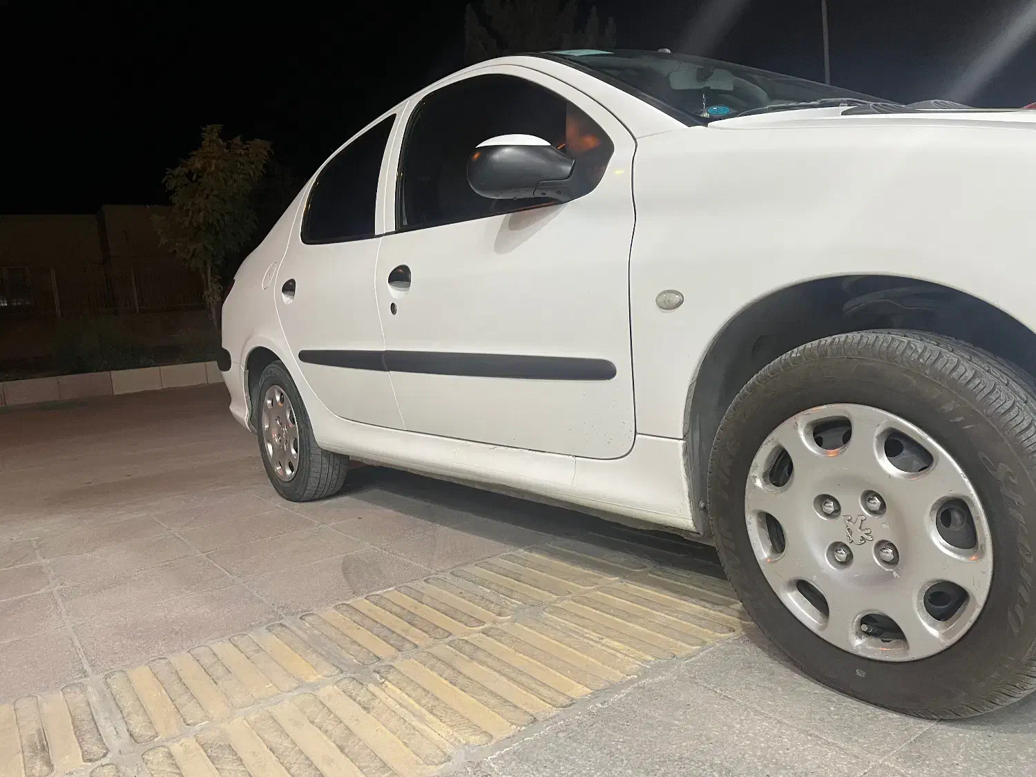 206 Sd 1396|خودرو سواری و وانت|بافت, |دیوار