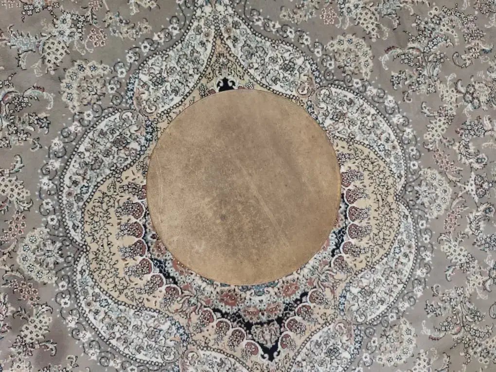 تنبک تمبک ضرب|سازهای سنتی|فلاورجان, |دیوار