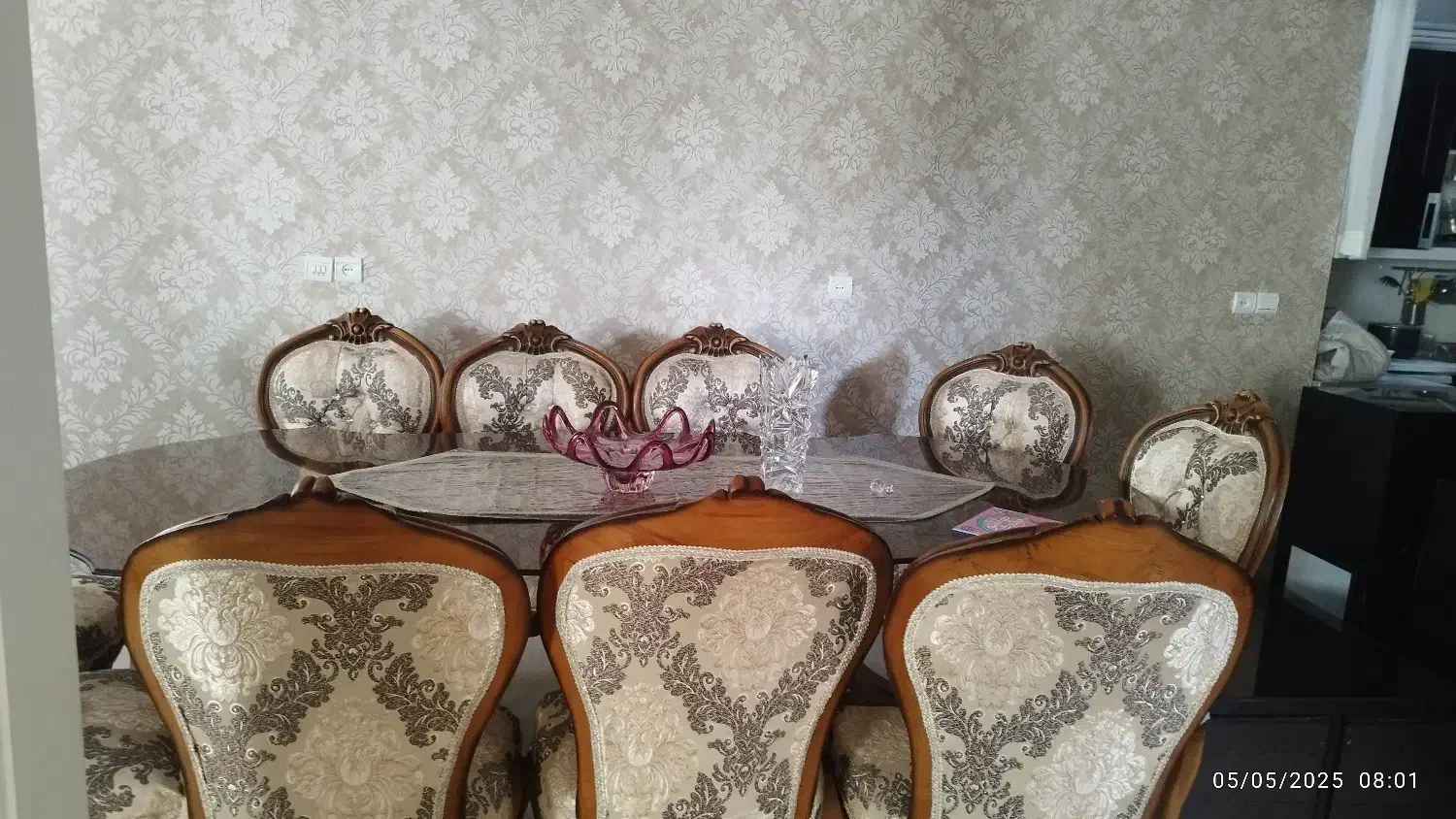 مبل سلطنتی|مبلمان خانگی و میز عسلی|شهر بابک, |دیوار