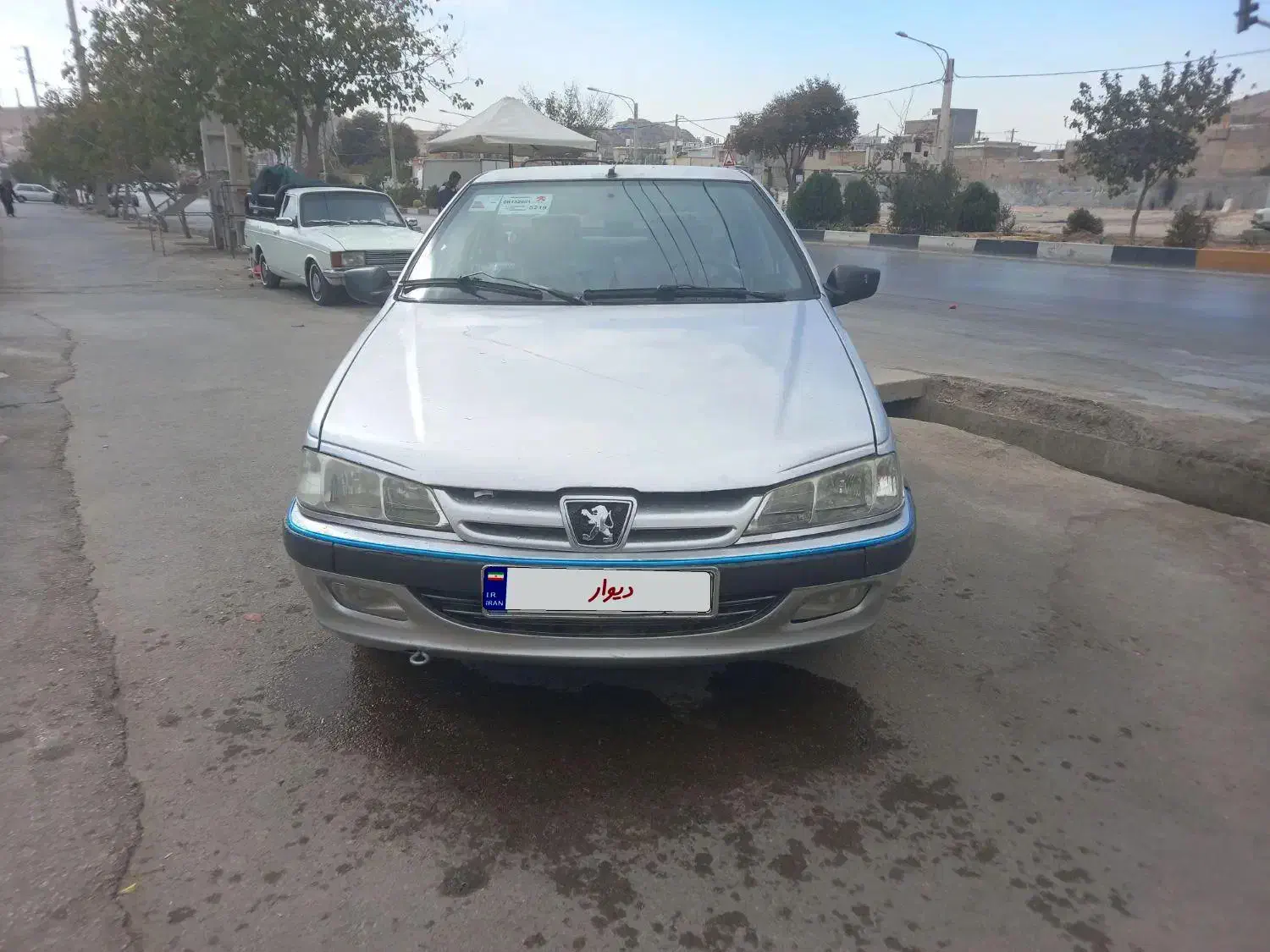 پژو پارس|خودرو سواری و وانت|شیراز, سعدیه جنوبی|دیوار