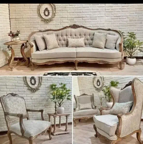 مبلمان کلاسیک مدرن آنتا مقاوم قابلیت تغیرپارچه چوب|مبلمان خانگی و میز عسلی|تبریز, |دیوار