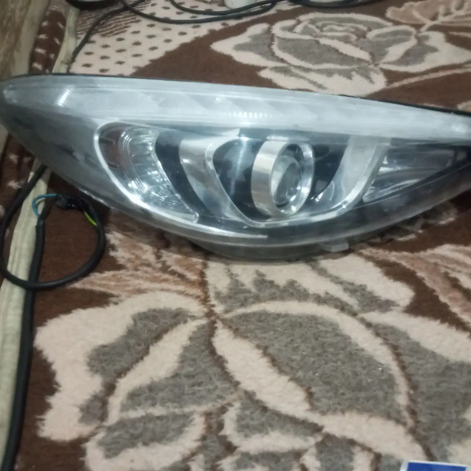 چراغ 207|قطعات یدکی و لوازم جانبی|بومهن, |دیوار