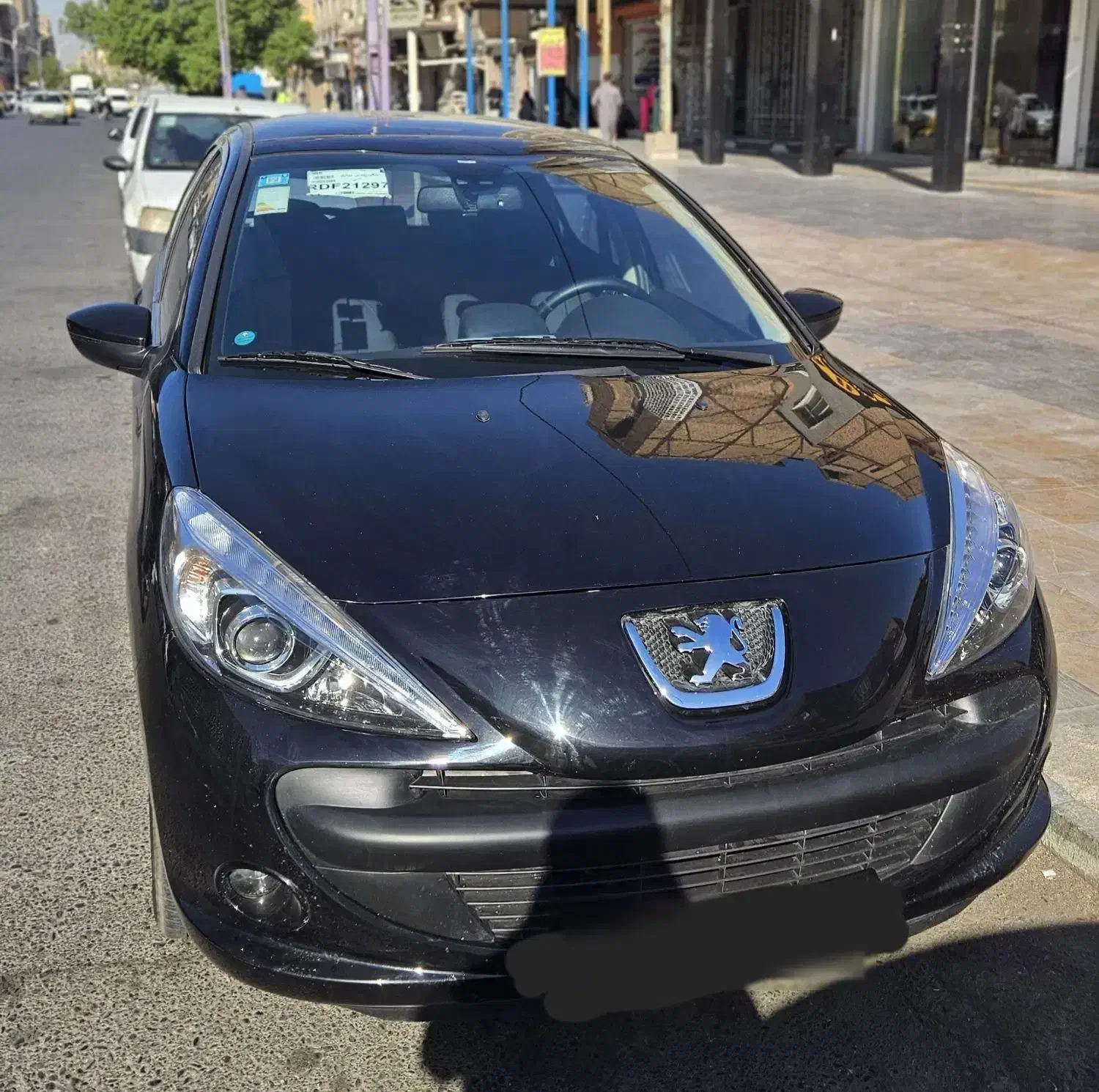 پژو ۲۰۷ اتوماتیک پاناروما ۴۰۳ فول|خودرو سواری و وانت|اهواز, کیان اباد|دیوار