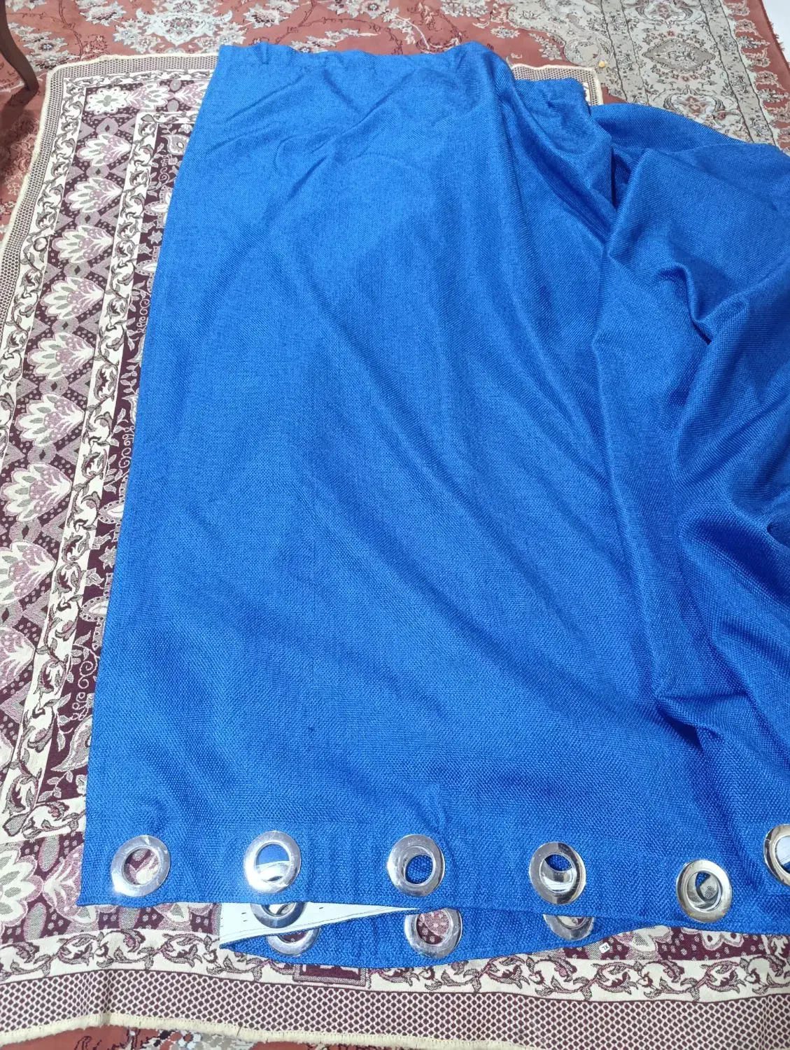 پرده پانچ شده|پرده، رانر، رومیزی|خرمشهر, |دیوار