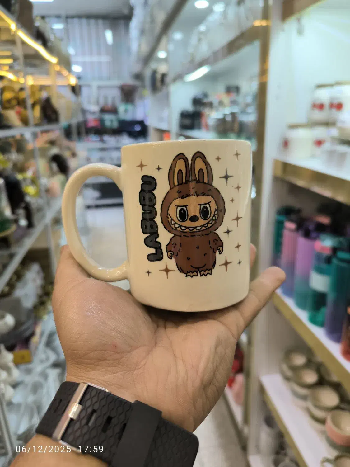 ماگ چینی لبوبو دو رو چاپ عمده و تک«امید دکور»|ظروف سرو و پذیرایی|مشهد, شهرک رازی (شهرک غرب)|دیوار