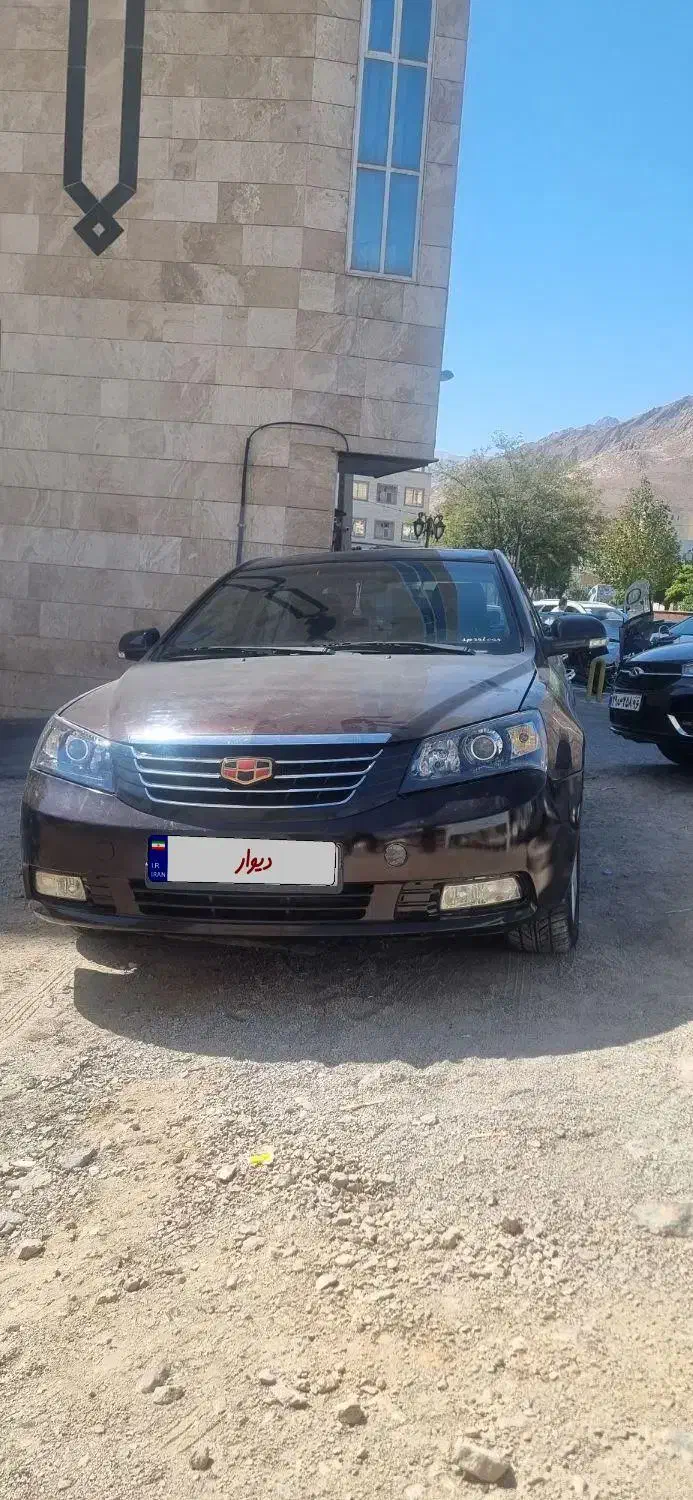 جیلی امگرند ۲۰۱۳|خودرو سواری و وانت|سمنان, |دیوار