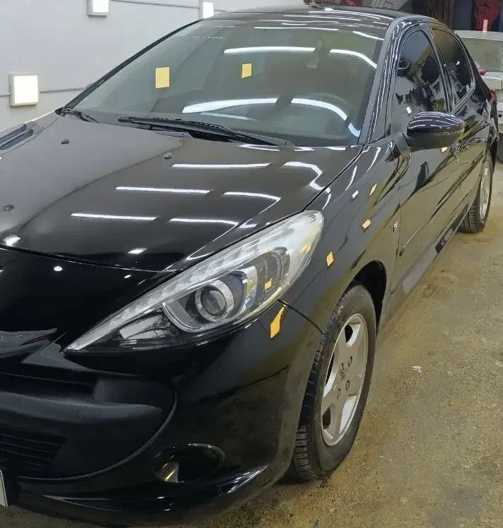 ۲۰۷ پانا دنده ۱۴۰۰ بدون نقطه|خودرو سواری و وانت|ارومیه, |دیوار