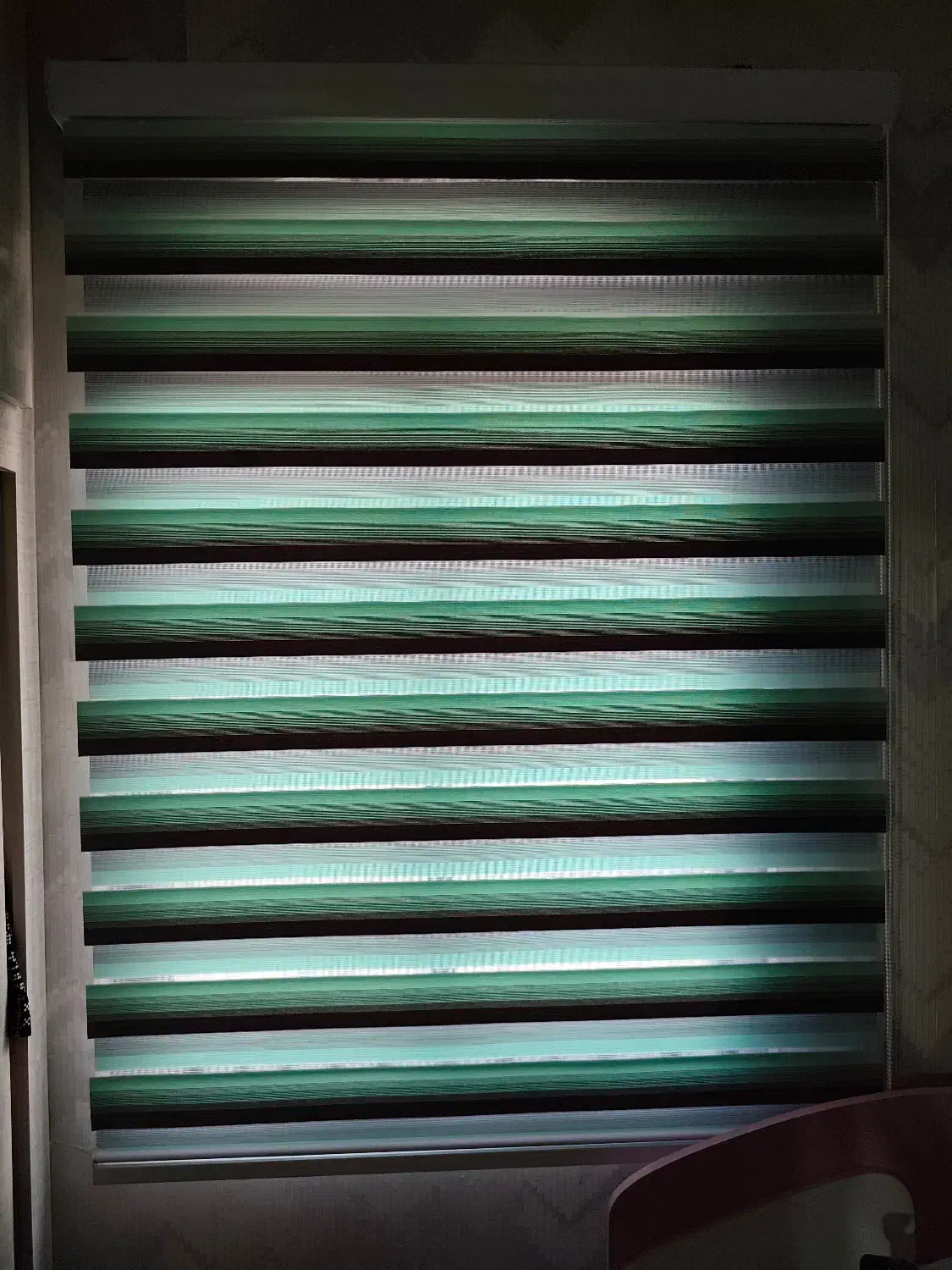 پرده زبرا|پرده، رانر، رومیزی|رشت, شهرک قدس|دیوار