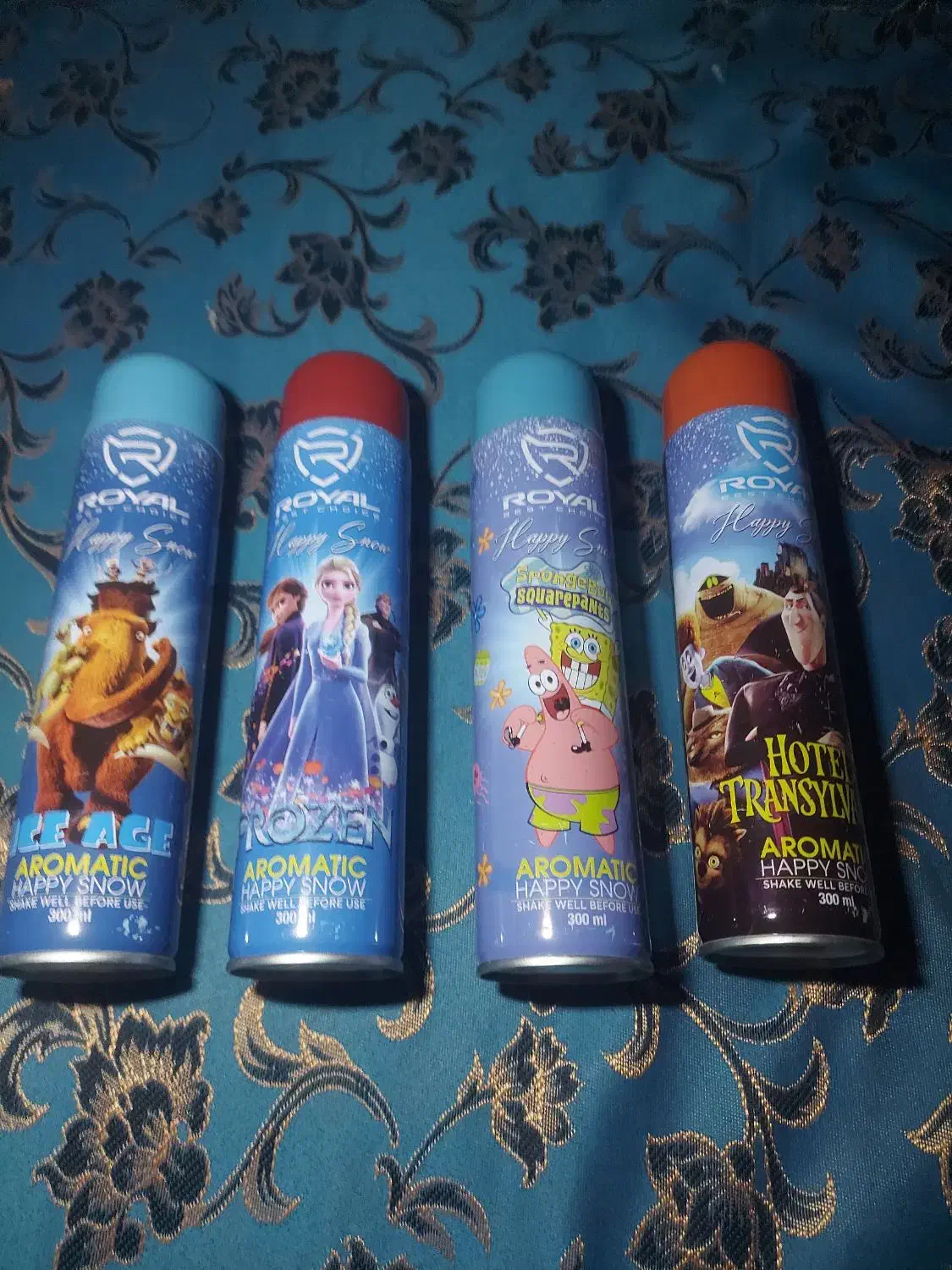 اسپری برف شادی|آرایشی، بهداشتی، درمانی|جهرم, |دیوار