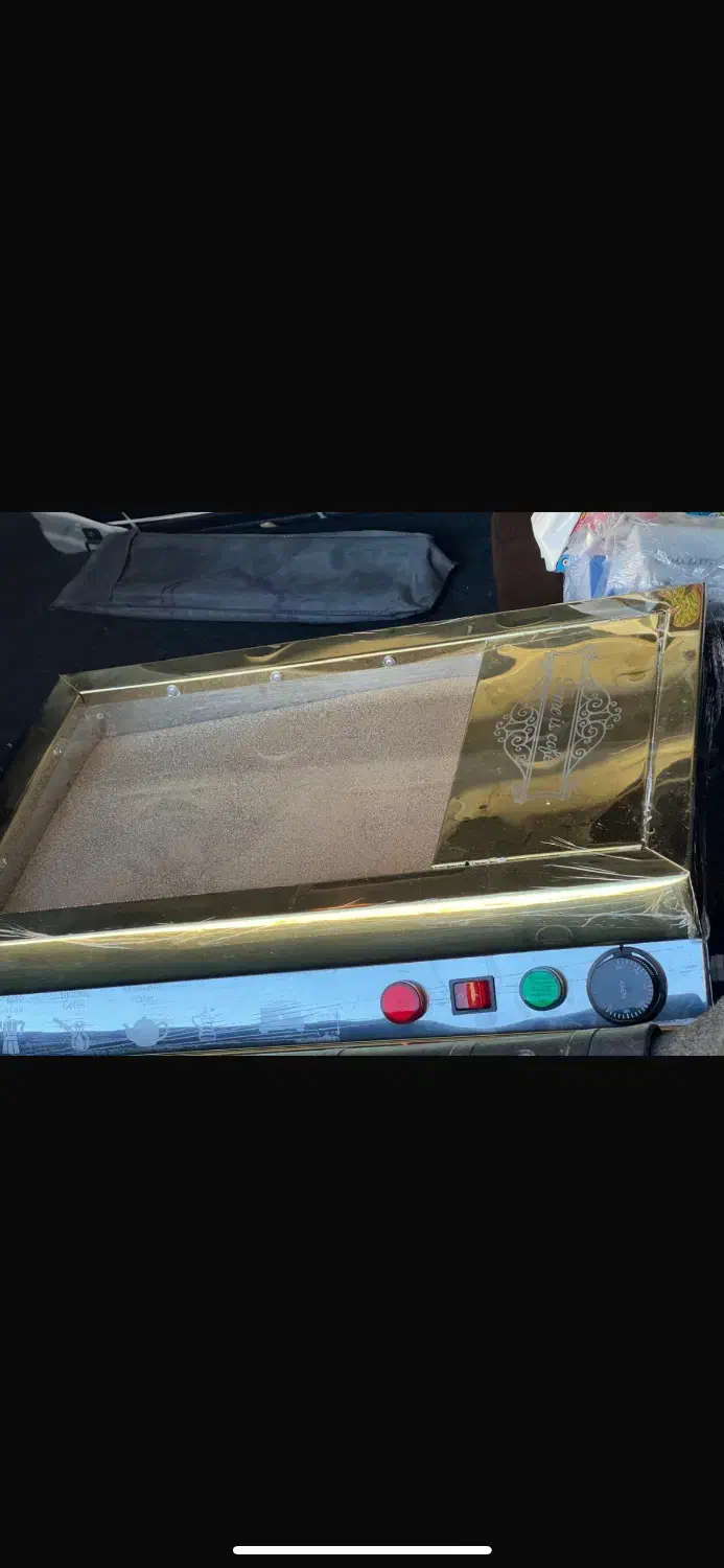 قهوه ساز شنی|سماور، چای‌ساز، قهوه‌ساز|نجف‌آباد, طالقانی|دیوار