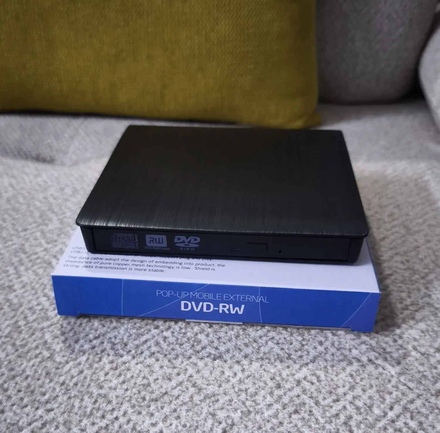 درایو نوری دی وی دی رایتر اکسترنال|قطعات و لوازم جانبی رایانه|شیراز, زرهی|دیوار