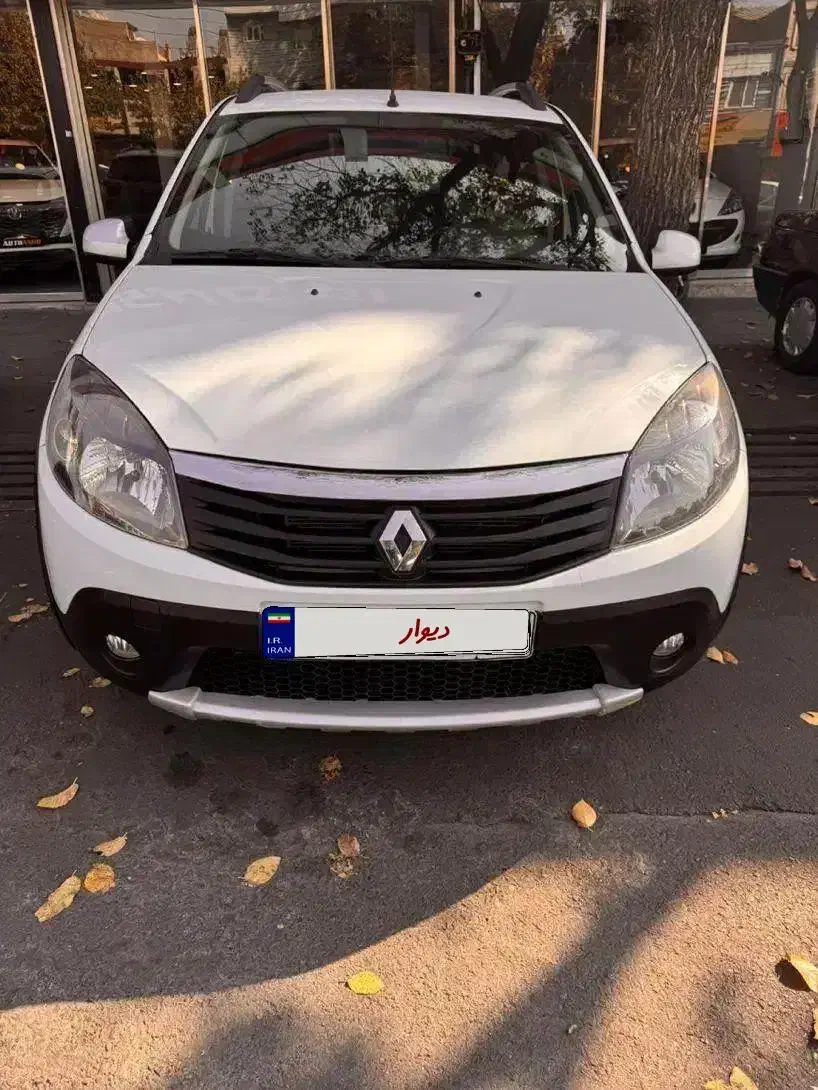 ساندرو استپ وی اتومات مدل ۹۷|خودرو سواری و وانت|سلمان‌شهر, |دیوار