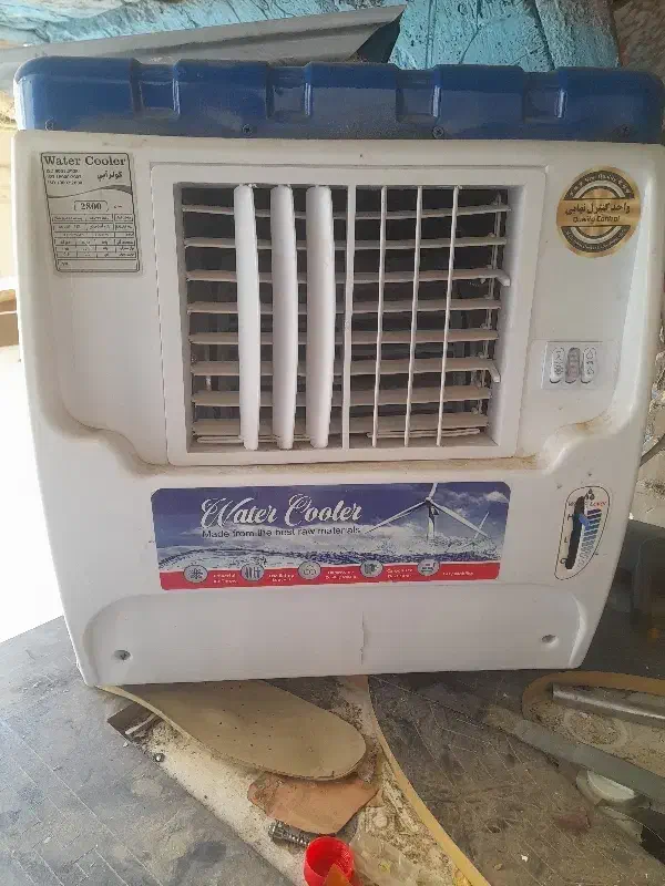 کولر آبی سایز کوچک|کولر آبی|میاندوآب, |دیوار