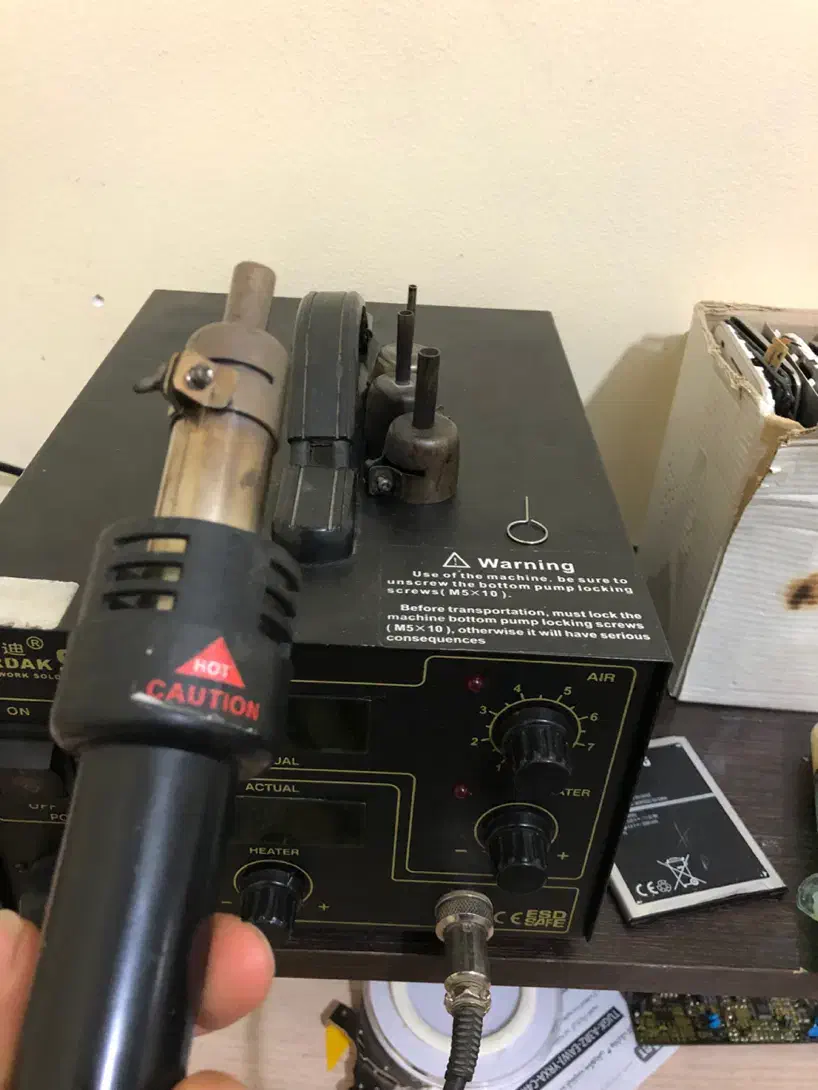 هیتر هویه و لوپ|لوازم جانبی موبایل و تبلت|بروجرد, |دیوار