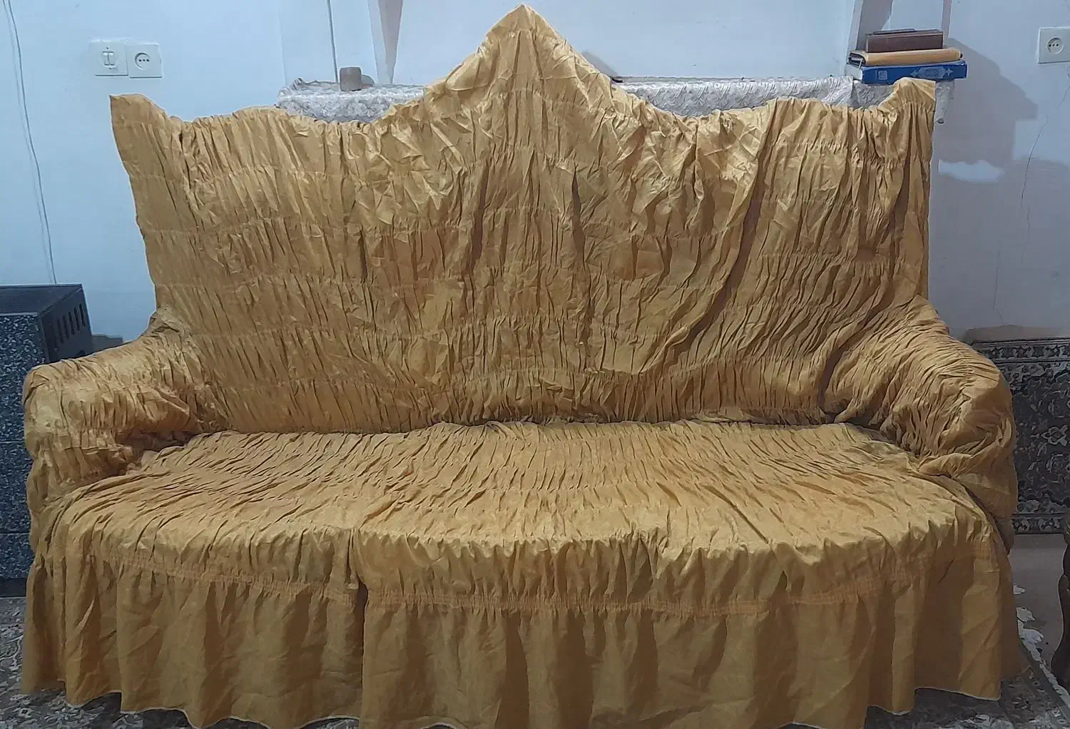 کاور مبل سلطنتی|مبلمان خانگی و میز عسلی|قم, اسمعیل آباد|دیوار