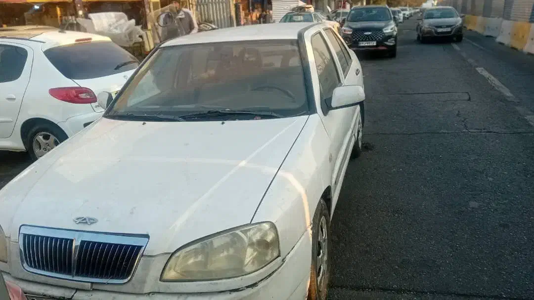 چری  بی رنگ|خودرو سواری و وانت|تهران, قاسم‌آباد|دیوار