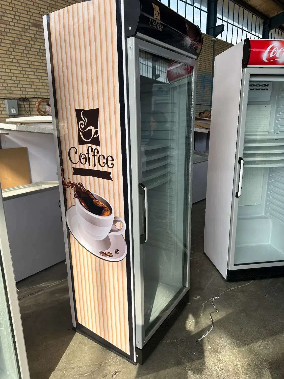 یخچال کافه ای ۷۰تاجدار قهوه|فروشگاه و مغازه|اهواز, پردیس|دیوار