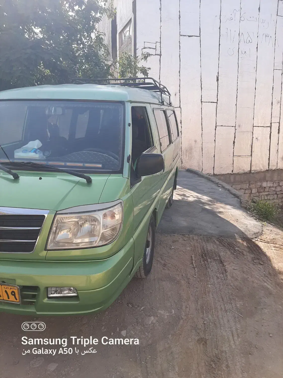 دربستی ون دلیکا|خدمات حمل و نقل|کرمانشاه, |دیوار