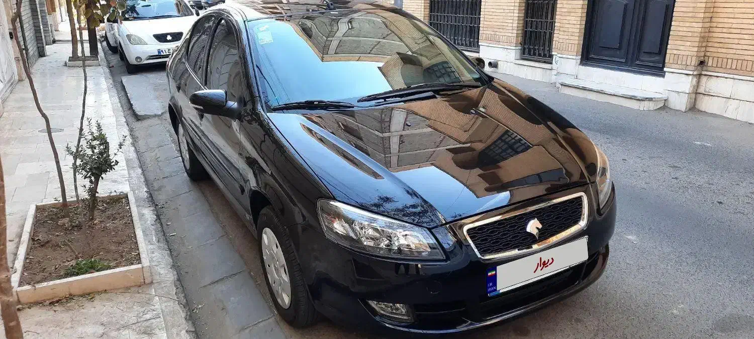 رانا پلاس ارتقا یافته موتور tu5 مدل ۴۰۳|خودرو سواری و وانت|قم, هفت تیر|دیوار