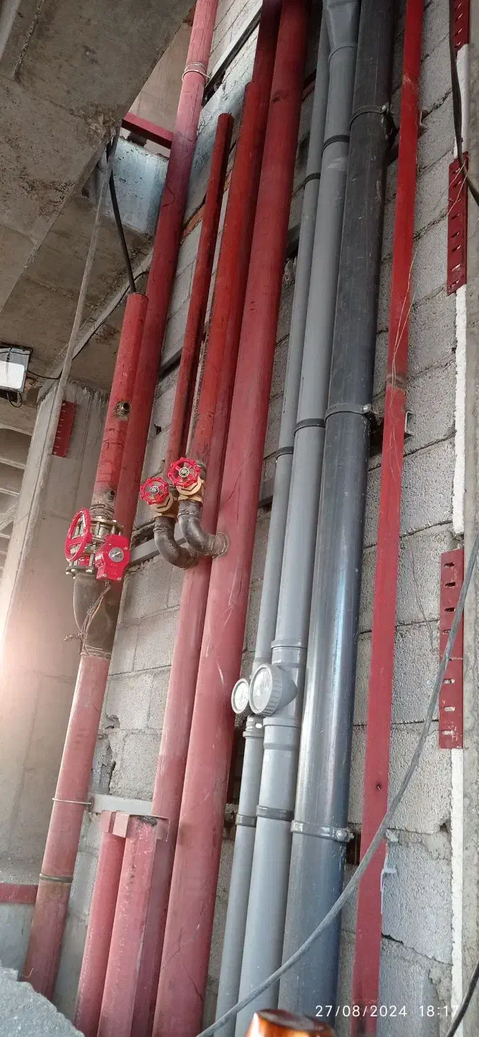 اجرای  موتورخانه و .اتشنشانی وفن کویل حرفه ای|خدمات پیشه و مهارت|فردیس, فردیس|دیوار