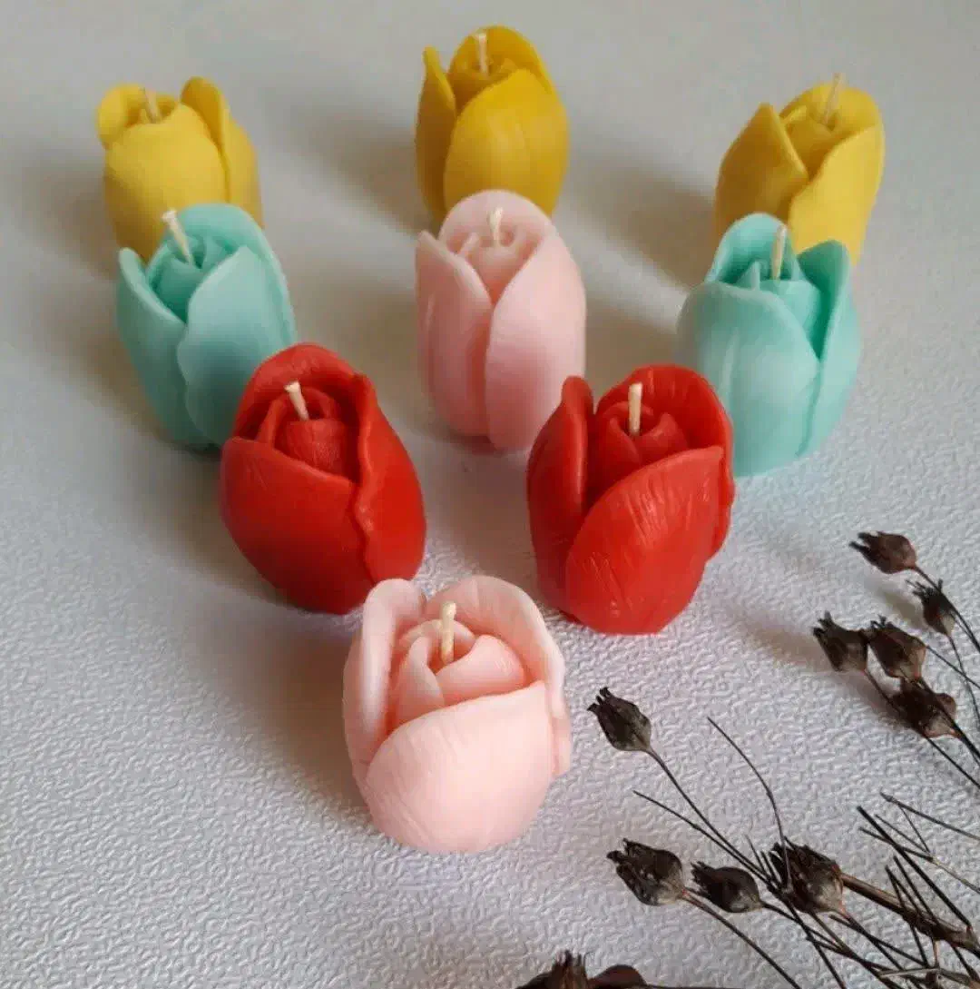 انواع شمع های فانتزی|صنایع دستی و سایر لوازم تزئینی|بیرجند, |دیوار